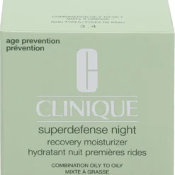 Clinique Superdefense Night Recovery Moisturizer Nachtcrème - 50 Ml - Vette Huid 11 Clinique Superdefense Night Recovery Moisturizer Nachtcrème - 50 Ml - Vette Huid -Zacht Huid Verkoop 1004x1200 1