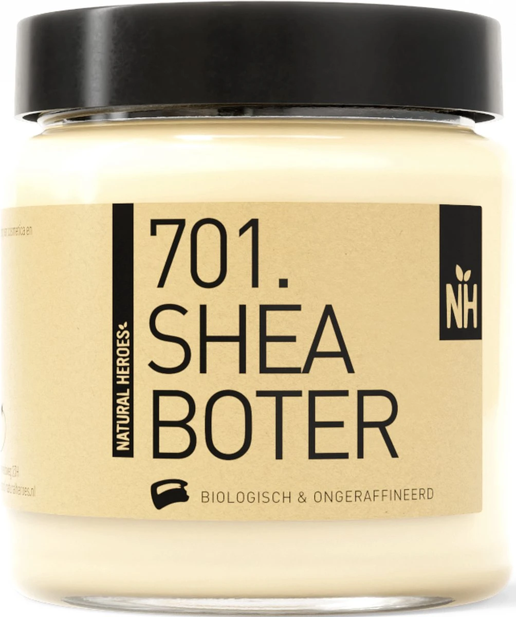 Shea Butter (Biologisch & Ongeraffineerd) 100 Ml 9 Shea Butter (Biologisch & Ongeraffineerd) 100 Ml - Afbeelding 9