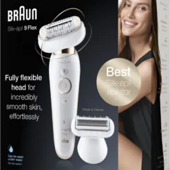 Braun Silk-épil 9002 Flex Wet & Dry Epilator -Zacht Huid Verkoop 1007x1200