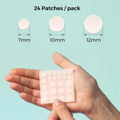 Merkloos COSRX Acne Pimple Master Package Set 4 Packs Of 24 Patches -Zacht Huid Verkoop 1008x1200 1