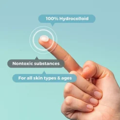 Merkloos COSRX Acne Pimple Master Package Set 4 Packs Of 24 Patches -Zacht Huid Verkoop 1008x1200