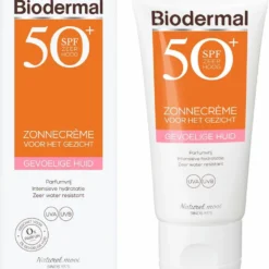 Biodermal Zonnebrand Voor De Gevoelige Huid - SPF 50 - Zonnebrand Voor Het Gezicht - 50ml 16 Biodermal Zonnebrand Voor De Gevoelige Huid - SPF 50 - Zonnebrand Voor Het Gezicht - 50ml -Zacht Huid Verkoop 1009x1200