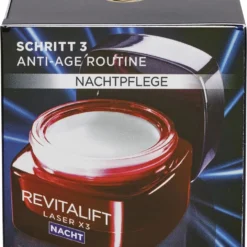 L’Oréal Paris Skin Expert Revitalift Laser X3 Nachtcrème - Anti-rimpel - 50 Ml -Zacht Huid Verkoop 1010x1200 1
