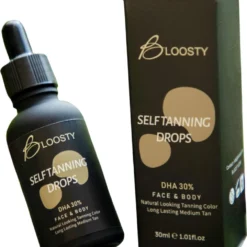 Bloosty Serum Zelfbruiner 30 ML | Tanning Drops | Magic Drops | Self Tan