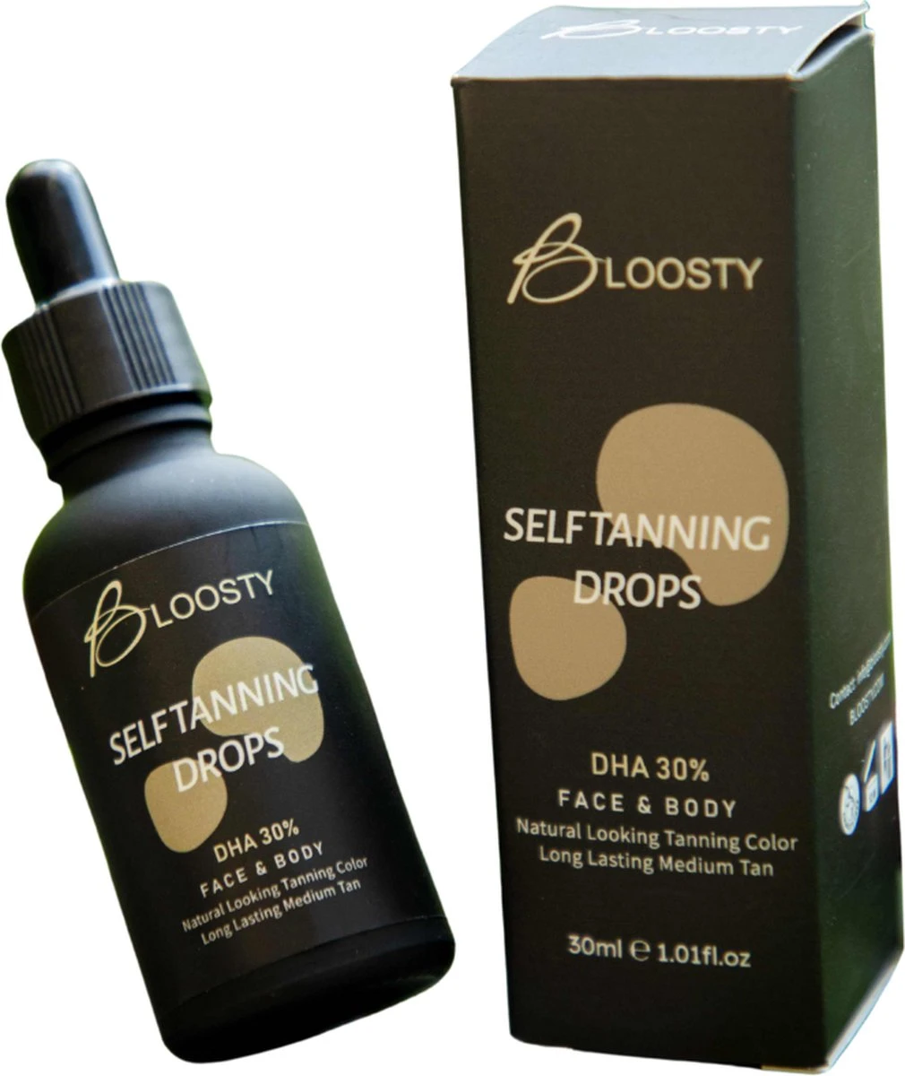 Bloosty Serum Zelfbruiner 30 ML | Tanning Drops | Magic Drops | Self Tan 1 Bloosty Serum Zelfbruiner 30 ML | Tanning Drops | Magic Drops | Self Tan