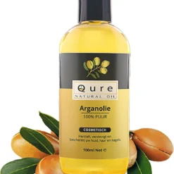 Arganolie 100ml | 100% Puur & Onbewerkt | Argan Olie Voor Gezicht, Haar En Lichaam