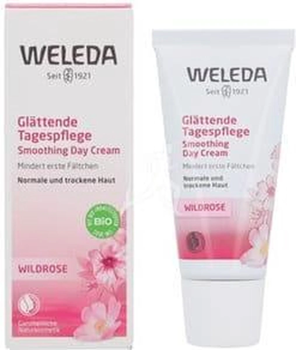 Weleda Wilde Rozen Vitaliserende Dagcrème 10 Weleda Wilde Rozen Vitaliserende Dagcrème - Afbeelding 10