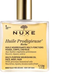 Nuxe Huile Prodigieuse Riche Dry Oil Droogolie - 100 Ml 35 Nuxe Huile Prodigieuse Riche Dry Oil Droogolie - 100 Ml -Zacht Huid Verkoop 1016x1200 1
