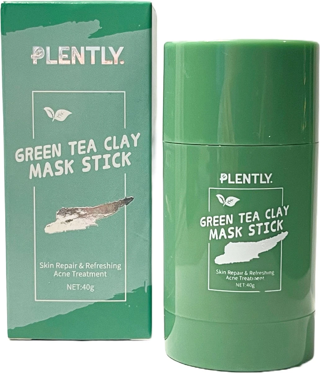 Plently - 1 + 1 Gratis - Groene Thee Masker - Green Mask Stick - 100% Natuurlijk Masker - Gezichtsmasker - Klei Masker - Anti Acne Masker - Verzorgend Masker - Groene Thee - Huidverzorging - Verkoelend - Hydraterend - Hoge Kwaliteit 1 Plently - 1 + 1 Gratis - Groene Thee Masker - Green Mask Stick - 100% Natuurlijk Masker - Gezichtsmasker - Klei Masker - Anti Acne Masker - Verzorgend Masker - Groene Thee - Huidverzorging - Verkoelend - Hydraterend - Hoge Kwaliteit