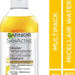 Garnier SkinActive Micellair Reinigingswater - 3 X 400 Ml - Voordeelverpakking 19 Garnier SkinActive Micellair Reinigingswater - 3 X 400 Ml - Voordeelverpakking -Zacht Huid Verkoop 1040x1200 2