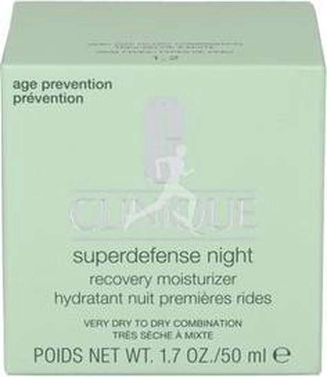 Clinique Superdefense Night Recovery Moisturizer - Nachtcrème - 50 Ml 6 Clinique Superdefense Night Recovery Moisturizer - Nachtcrème - 50 Ml - Afbeelding 6