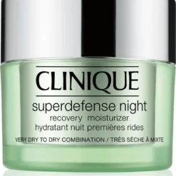 Clinique Superdefense Night Recovery Moisturizer - Nachtcrème - 50 Ml