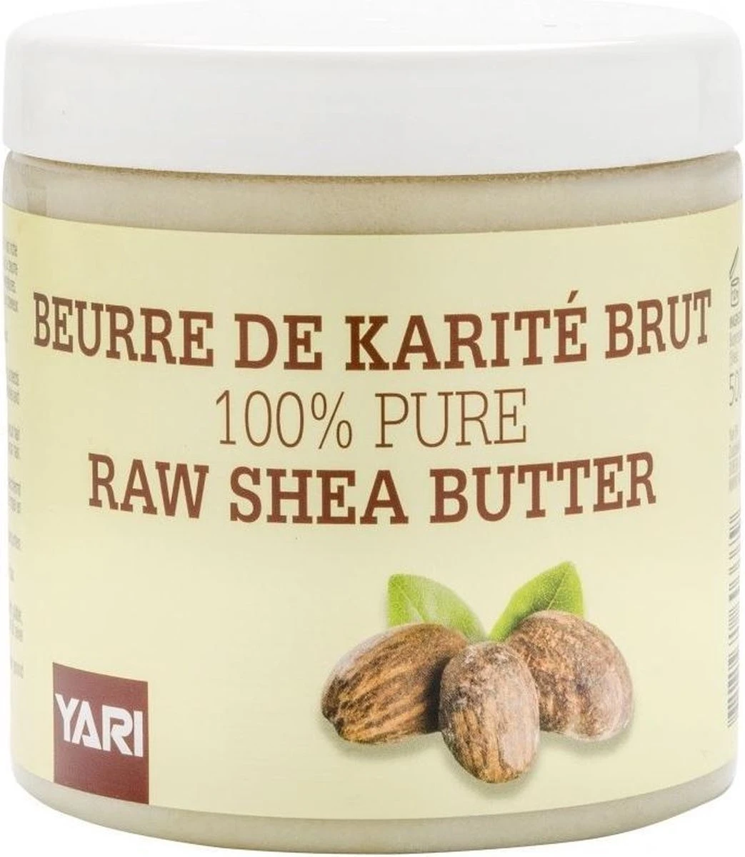 Yari 100% Pure Raw Shea Butter 500gr 1 Yari 100% Pure Raw Shea Butter 500gr
