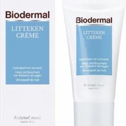Biodermal Littekencrème - Vermindert Zichtbaarheid Van Littekens - Littekencreme Tube 25ml