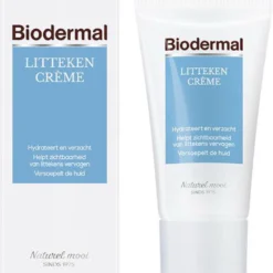 Biodermal Littekencrème - Vermindert Zichtbaarheid Van Littekens - Littekencreme Tube 25ml -Zacht Huid Verkoop 1045x1200 2