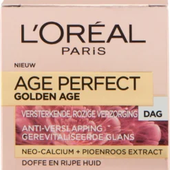 L’Oréal Paris Age Perfect Golden Age Dagcrème - 50 Ml - Anti Rimpel 15 L’Oréal Paris Age Perfect Golden Age Dagcrème - 50 Ml - Anti Rimpel -Zacht Huid Verkoop 1045x1200