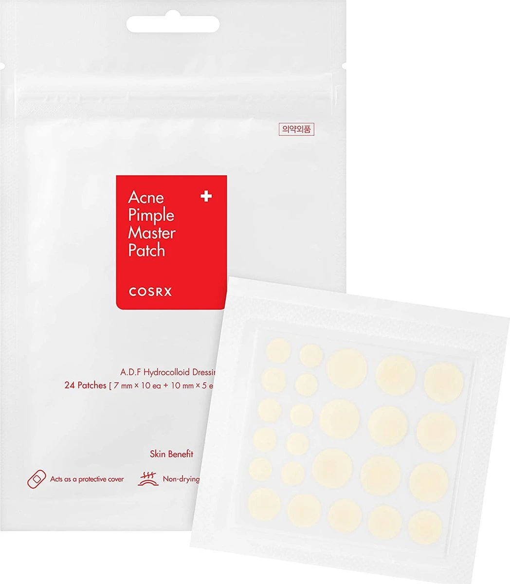 COSRX Clear Fit Master Patch + COSRX Pimple Master Patch - Gezichtspleisters Voor Puistjes - Onzuiverheden - Hydrocolloid Patches - Absorbs Oil And Extracts Impurities - Skin Barrier - Ultra-thin Patches - Onzuivere Gevoelige Huid 4 COSRX Clear Fit Master Patch + COSRX Pimple Master Patch - Gezichtspleisters Voor Puistjes - Onzuiverheden - Hydrocolloid Patches - Absorbs Oil And Extracts Impurities - Skin Barrier - Ultra-thin Patches - Onzuivere Gevoelige Huid - Afbeelding 4