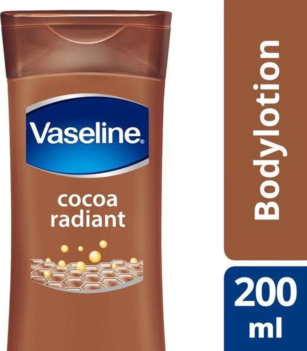 Vaseline® Vaseline Cocoa Radiant Intensive Care Bodylotion - 200 Ml 13 Vaseline® Vaseline Cocoa Radiant Intensive Care Bodylotion - 200 Ml - Afbeelding 13