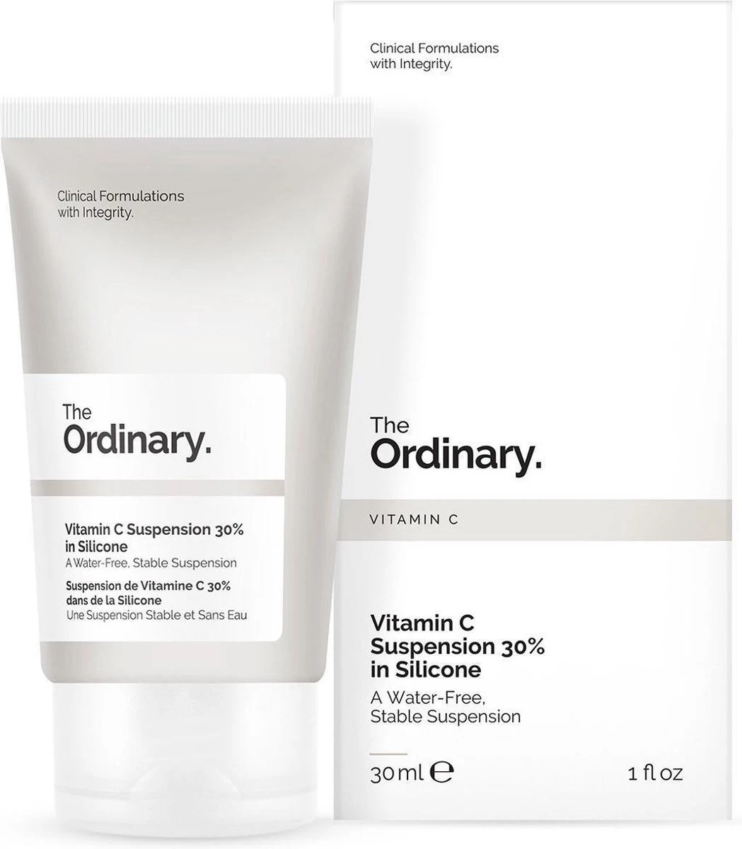 The Ordinary Vitamin C Suspension 30% In Silicone Vitamine C Crème - Dagcrème 2 The Ordinary Vitamin C Suspension 30% In Silicone Vitamine C Crème - Dagcrème - Afbeelding 2