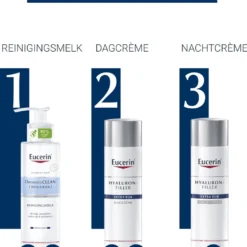 Eucerin Hyaluron-Filler Anti-Rimpel Urea Rijke Textuur Nachtcrème - 50 Ml -Zacht Huid Verkoop 1050x1200 1