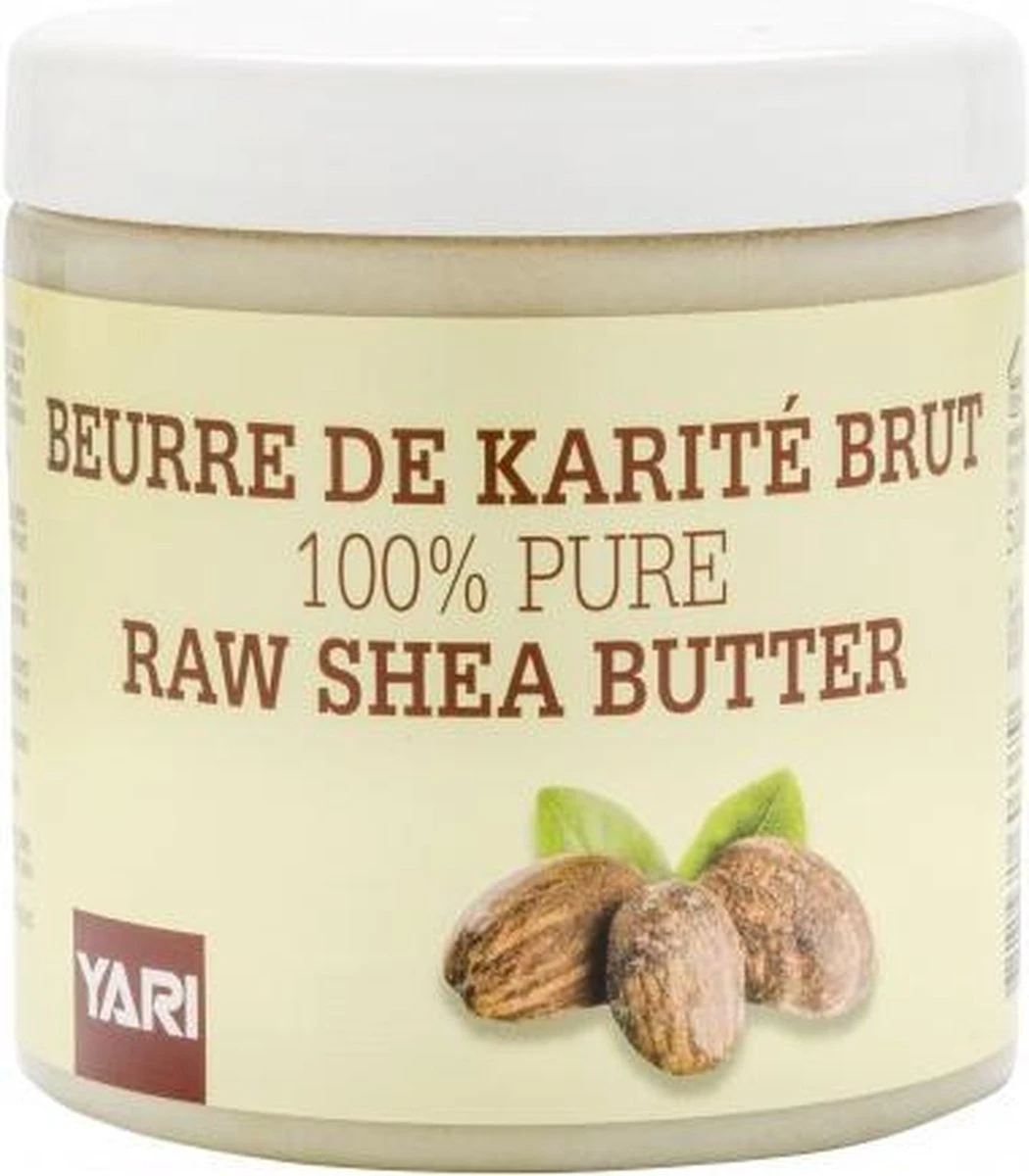 Yari 100% Pure Raw Shea Butter 500gr 2 Yari 100% Pure Raw Shea Butter 500gr - Afbeelding 2