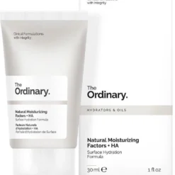 The Ordinary Natural Moisturizing Factors + HA - Dag- En Nachtcrème - 30 Ml