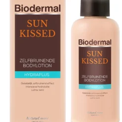 Biodermal Self Tan Sun Kissed Body Lotion - Zelfbruinende Lotion Voor Lichaam En Gezicht - 200ml NL