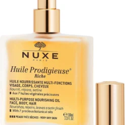 Nuxe Huile Prodigieuse Riche Dry Oil Droogolie - 100 Ml 27 Nuxe Huile Prodigieuse Riche Dry Oil Droogolie - 100 Ml -Zacht Huid Verkoop 1061x1200 1