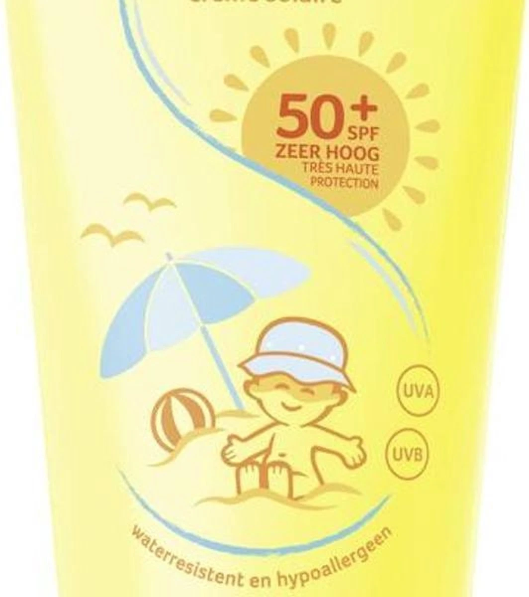 Zwitsal SPF 50+ Zonnecreme - 150 Ml 4 Zwitsal SPF 50+ Zonnecreme - 150 Ml - Afbeelding 4