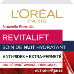 L’Oréal Paris Revitalift Anti-Rimpel Nachtcrème Met Retinol - 50 Ml -Zacht Huid Verkoop 1068x1200