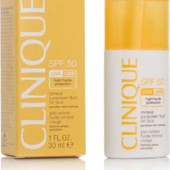 Clinique Mineral Sunscreen Lotion For Face SPF50 - Zonnebrand - 30 Ml -Zacht Huid Verkoop 1071x1200 2