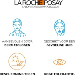 La Roche-Posay Anthelios UVMune 400 - Hydraterende Zonnebrandcrème SPF50+ - Gezicht - 50 Ml -Zacht Huid Verkoop 1078x1200 2