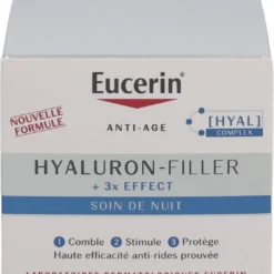 Eucerin Hyaluron-Filler Nachtcrème -Zacht Huid Verkoop 1079x1200