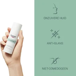 Eucerin DermoPure Matterende Fluide - Dagcrème 14 Eucerin DermoPure Matterende Fluide - Dagcrème -Zacht Huid Verkoop 1082x1200