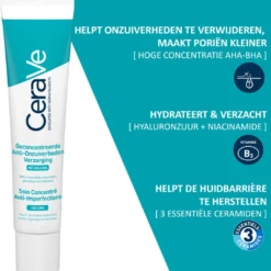 CeraVe Acne Control Gel - 40ml - Voor Onzuivere Huid Met Neiging Tot Acne 16 CeraVe Acne Control Gel - 40ml - Voor Onzuivere Huid Met Neiging Tot Acne -Zacht Huid Verkoop 1082x1200 8