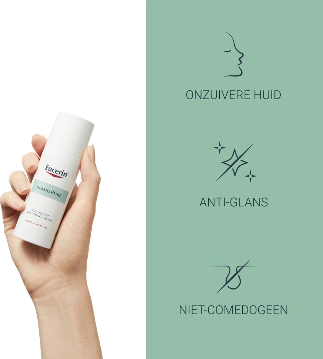 Eucerin DermoPure Matterende Fluide - Dagcrème 5 Eucerin DermoPure Matterende Fluide - Dagcrème - Afbeelding 5