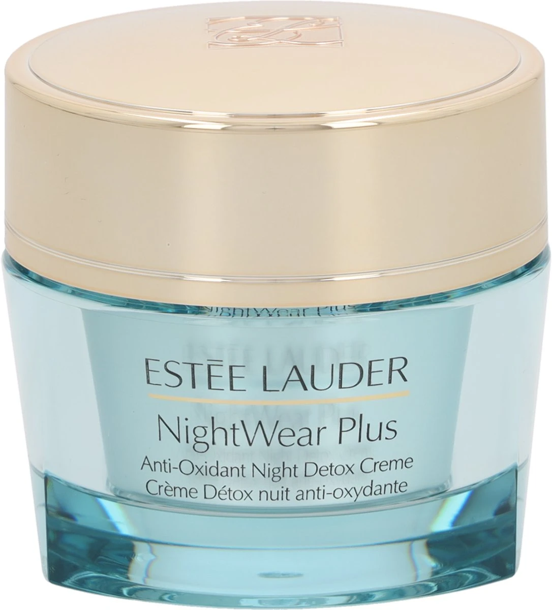 Estée Lauder NightWear Plus Anti-Oxidant Night Detox Crème Nachtcrème - 50 Ml 2 Estée Lauder NightWear Plus Anti-Oxidant Night Detox Crème Nachtcrème - 50 Ml - Afbeelding 2