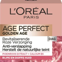 L’Oréal Paris Age Perfect Golden Age Dagcrème - 50 Ml - Anti Rimpel 24 L’Oréal Paris Age Perfect Golden Age Dagcrème - 50 Ml - Anti Rimpel -Zacht Huid Verkoop 1089x1200 1