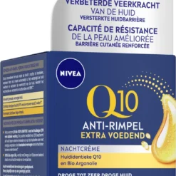 NIVEA Q10 Power +Extra Voedend Anti-Rimpel Nachtcrème - Droge Huid - 50 Ml 8 NIVEA Q10 Power +Extra Voedend Anti-Rimpel Nachtcrème - Droge Huid - 50 Ml -Zacht Huid Verkoop 1091x1200 2