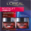 L'Oréal Paris Revitalift Laser X3 - Dag En Nacht Creme Anti-rimpel DUO Pack