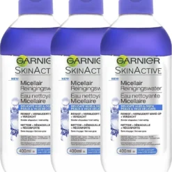 Garnier Skinactive Micellair Reinigingswater Delicate Huid En Ogen - 3 X 400 Ml - Micellair Water Voordeelverpakking -Zacht Huid Verkoop 1094x1200 3