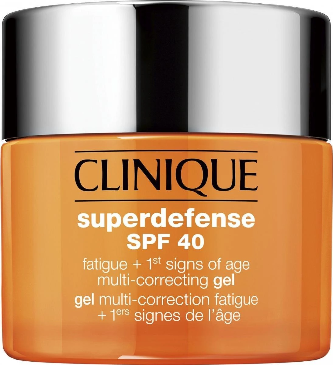 Clinique Superdefense SPF 40 Fatigue + 1st Signs Of Age Multi-Correcting Gel Gezichtsgel 30 Ml - Dagcrème 2 Clinique Superdefense SPF 40 Fatigue + 1st Signs Of Age Multi-Correcting Gel Gezichtsgel 30 Ml - Dagcrème - Afbeelding 2