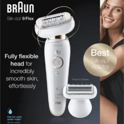 Braun Silk-épil 9002 Flex Wet & Dry Epilator -Zacht Huid Verkoop 1096x1200