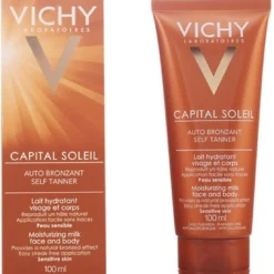 Vichy Capital Soleil Zelfbruiner Voor Gezicht En Lichaam - 100 Ml 19 Vichy Capital Soleil Zelfbruiner Voor Gezicht En Lichaam - 100 Ml -Zacht Huid Verkoop 1101x1200
