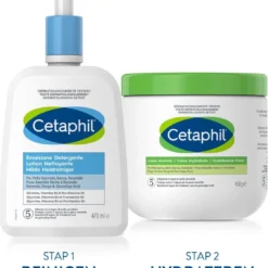 Cetaphil Milde Huidreiniger - 460 Ml -Zacht Huid Verkoop 1107x1200 3
