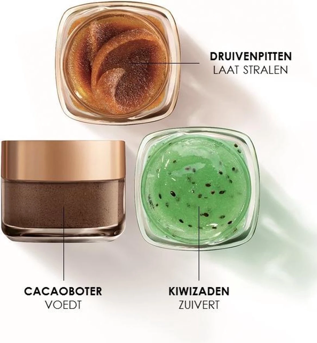 L'Oréal Paris Sugar Scrub Kiwi Gezichtsscrub - Zuiverend En Verzorgend 8 L'Oréal Paris Sugar Scrub Kiwi Gezichtsscrub - Zuiverend En Verzorgend - Afbeelding 8