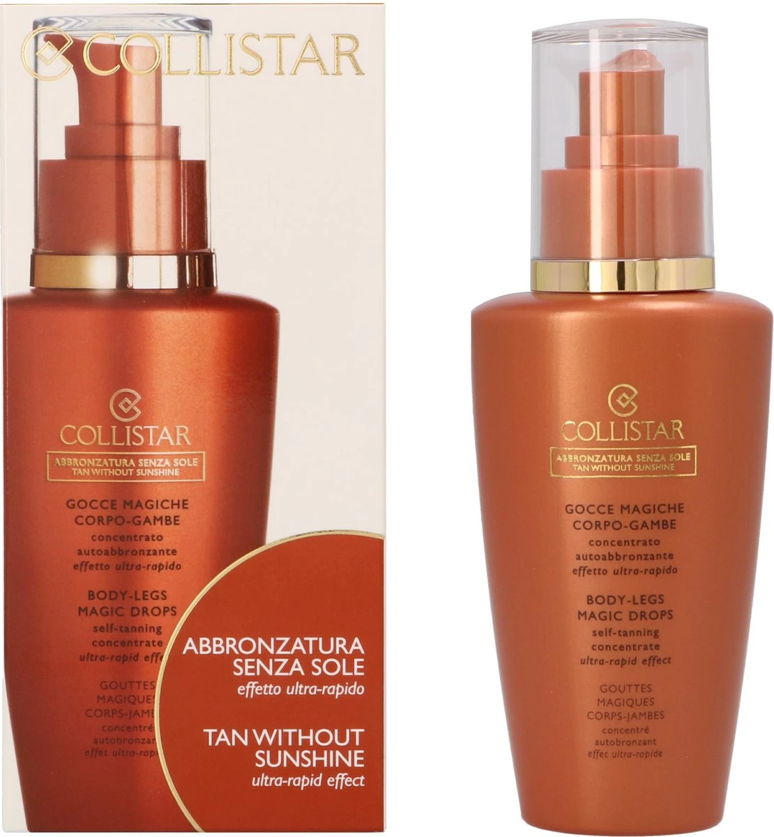 Collistar Body-Legs Magic Drops Zelfbruiner - 125 Ml 3 Collistar Body-Legs Magic Drops Zelfbruiner - 125 Ml - Afbeelding 3