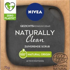 NIVEA Naturally Clean Face Bar Zuiverende Scrub 75 Gr 13 NIVEA Naturally Clean Face Bar Zuiverende Scrub 75 Gr -Zacht Huid Verkoop 1110x1200 2