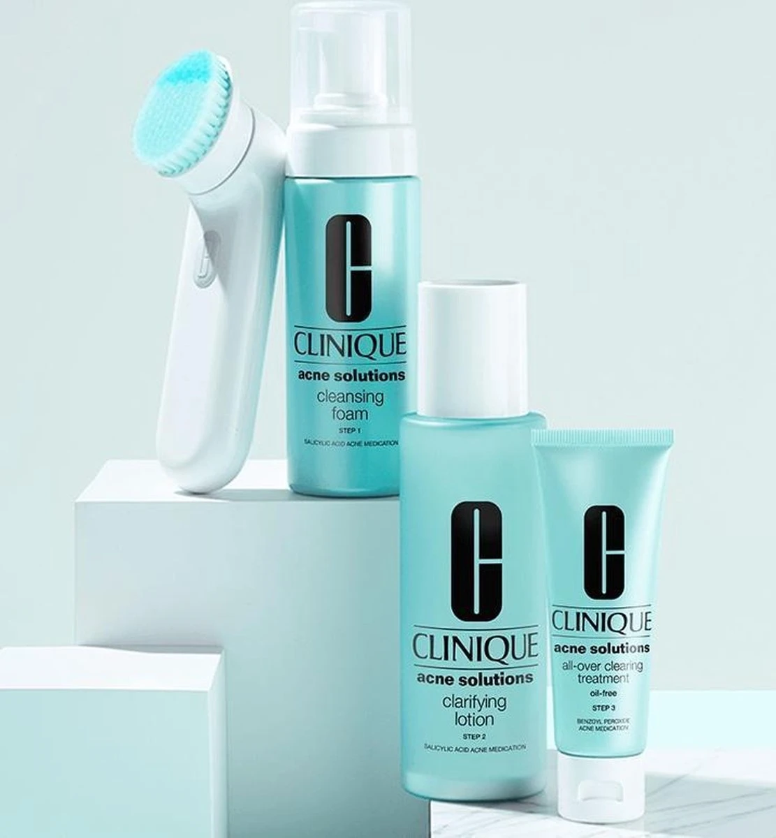 Clinique Anti-Blemish Solutions Clarifying Lotion - Gezichtsreinigingsmiddel - 200 Ml 2 Clinique Anti-Blemish Solutions Clarifying Lotion - Gezichtsreinigingsmiddel - 200 Ml - Afbeelding 2