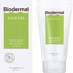 Biodermal Vette & Gemengde Huid Face Gel - 150ml – Bij Overtollig Talg, Puistjes En Onzuiverheden -Zacht Huid Verkoop 1115x1200 7